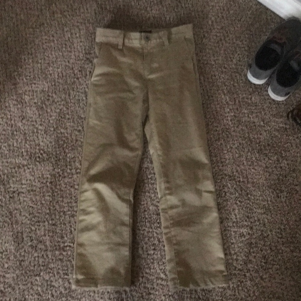 RVCA tan boys size 24  pants